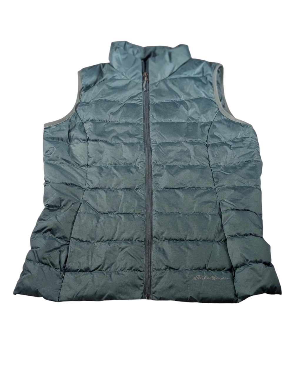 Eddie Bauer CirrisLite Down Puffer Vest -Green Size Medium